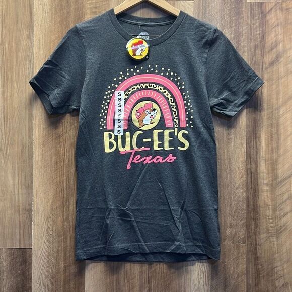 BUCEES RAINBOW T SHIRT - Picture 1 of 5